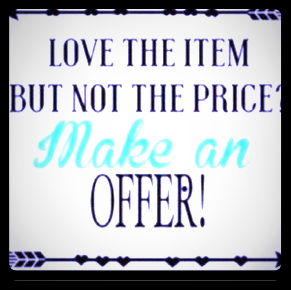 💜💜Love it? Make an offer!💜💜
